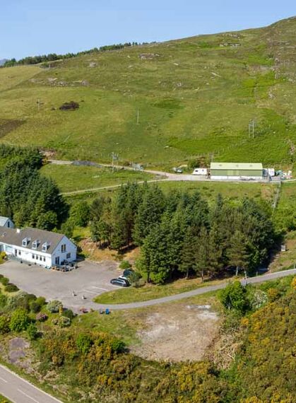 Lochbroom Lodge - Accommodation in Ullapool