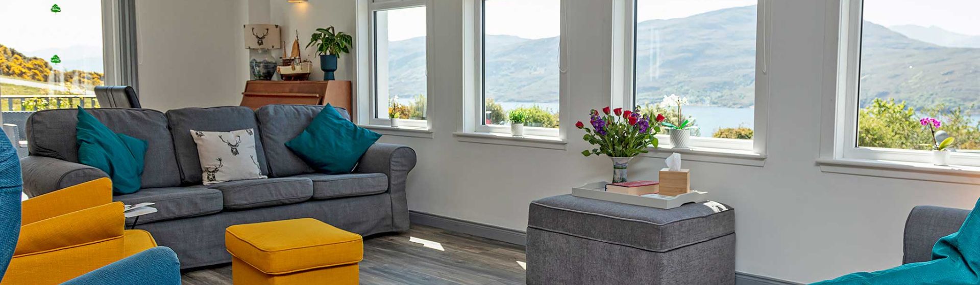 Lochbroom Lodge - Accommodation in Ullapool