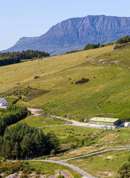 Lochbroom Lodge - Accommodation in Ullapool