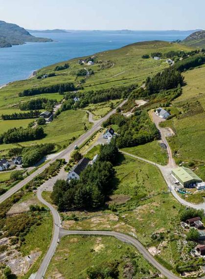 Lochbroom Lodge - Accommodation in Ullapool